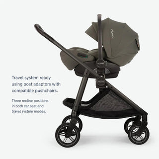 Nuna ARRA Flex i-Size Car Seat – Cedar