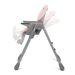 Puggle Foodie Eat & Play 9-in-1 Hi-Lo Highchair – Blush Pink