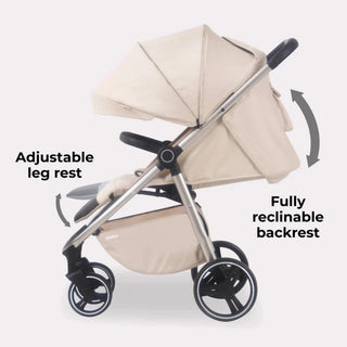 My Babiie MB160 Billie Faiers Oatmeal Baby Pushchair/Stroller