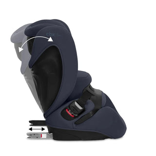 Cybex Pallas B i-Size Car Seat – Blue 9–50kg, 15m–12y