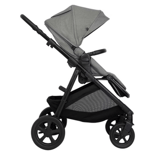 Graco Near2Me Dlx Trio Bundle – Ash | 3-in-1 Travel System