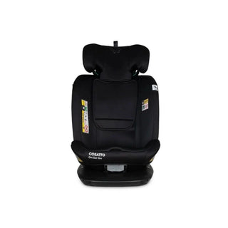 Cosatto Get Set Go i-Size 360 Car Seat – Birth to 12 Years | 360° Rotation, ISOFIX, Extended Rear-Facing Foxed