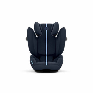 CYBEX Gold Solution G i-Fix Plus Child Car Seat, ISOFIX, i-Size, Ocean Blue-Navy Blue
