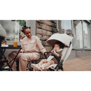 Silver Cross Clic 2 Pushchair Stroller Almond