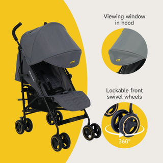 Jovikids Ezra Umbrella Folding Stroller - Quiet Shade