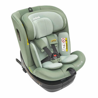 JoviKids Ranger TT Spin 360 Car Seat with ISOFIX - R129 i-Size (Birth to 12 Years) in Green