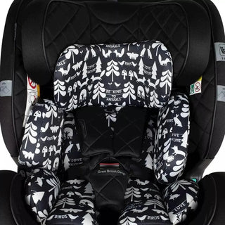 Cosatto All in All Ultra i-Size 360° Rotate Car Seat Swivel Spin All Stage - Silhouette