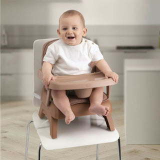 Chicco Bento Booster Seat with Removable Tray – Compact Travel Booster 6m–3y Terracotta