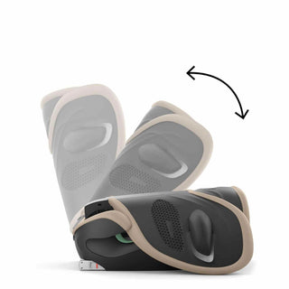 Cybex Solution G2 Plus i-Size Car Seat ISOFIX Almond Beige