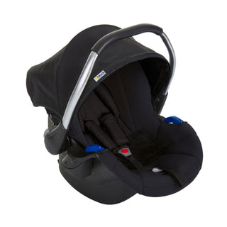 Hauck Comfort Fix Car Seat & Base Set – Black/Black