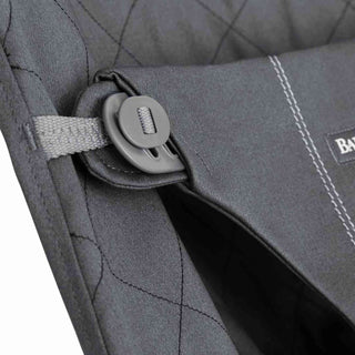 BabyBjorn Bouncer Bliss – Woven, Classic Quilting, Anthracite