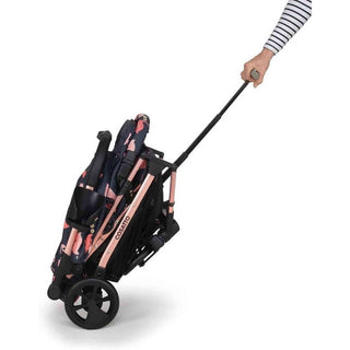 Cosatto Woosh 3 Pushchair – Compact & Lightweight - Pretty Flamingo