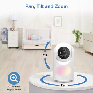 VTech VM7367HD 7 Inch Video Baby Monitor