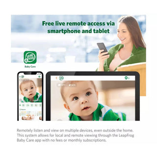 LeapFrog LF815HD 5-Inch Portable Smart Baby Monitor