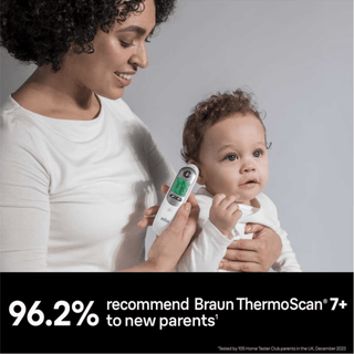 Braun ThermoScan 7+ Ear Thermometer IRT6525