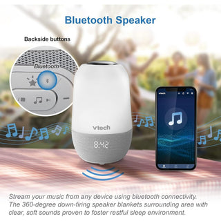 V-Tech V-Hush Sleep Trainer BC8313 – White