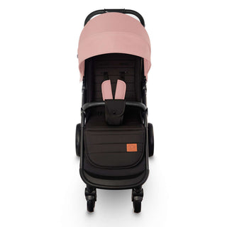 Kinderkraft Grande Plus Pushchair – Pink | One-Hand Fold, Lie-Flat Seat, Birth to 22kg
