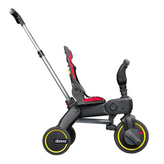 Doona Liki Trike – Compact Folding Trike for Toddlers 10–36 Months Flame Red