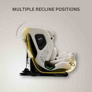 Jovikids CICI TT i-Size Child Seat 76–150cm - Milkstone