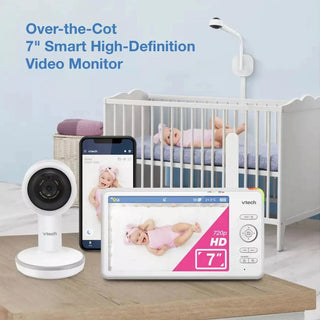 VTech RM7787HD 7 Inch Over-The-Cot Smart Baby Monitor