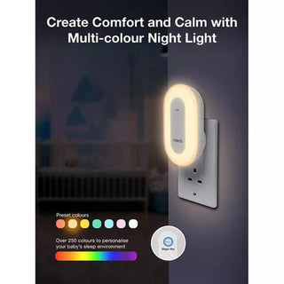 VTech V-Hush BC8113 Plug-In Sleep Soother – White