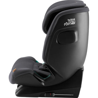 Britax Römer ADVANSAFIX 2 Z-Line i-Size Car Seat – Midnight Grey| 76–150 cm | From 15 Months to 12 Years