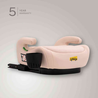 JoviKids Ohho+ i-Size ISOFIX Booster Seat with Cup Holder 6–12 Years Rosewood
