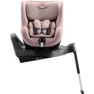 Britax Dualfix Pro M 360 Spin Baby Car Seat Dusty Rose