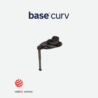Nuna BASE CURV – Black | NEXT System Car Seat Base