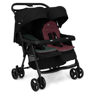 Joie Aire Twin Baby Stroller Shale