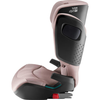 Britax KIDFIX PRO M CLASSIC Highback Booster Car Seat – Dusty Rose| i-Size, ISOFIX, 100–150cm