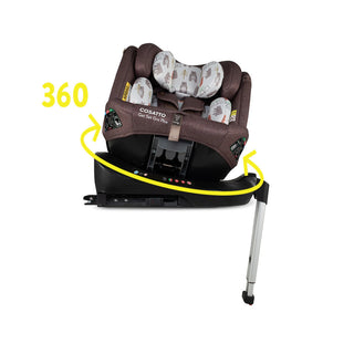 Cosatto Get Set Gro Plus i-Size 360 Car Seat – Bear Hug 40–150cm