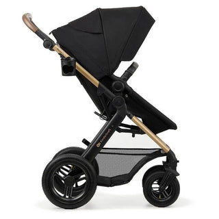 Kinderkraft MOOV 2 Air 3-in-1 Travel System – Pure Black