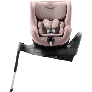 Britax Dualfix Pro M 360 Spin Baby Car Seat Dusty Rose