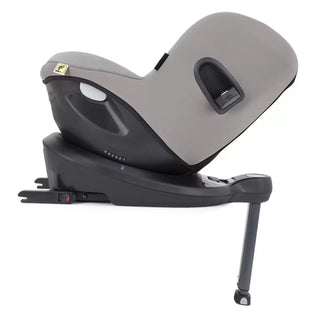 Joie i-Spin 360 E i-Size R129 Group 1/2 Car Seat – Grey Flannel 6 Months to 4 Years