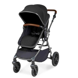 Ickle Bubba Cosmo 2 in 1 Pushchair Black/Tan