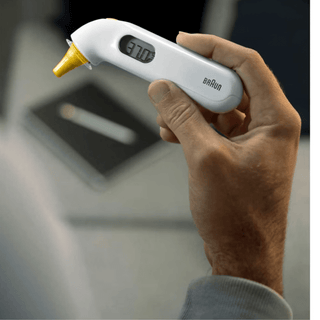 Braun ThermoScan 3 Ear Thermometer IRT3030