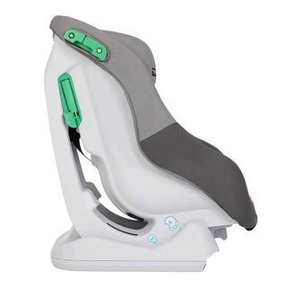 Graco Extend LX R129 Car Seat Group 0+/1 Birth to approx 4Y - Frost Grey