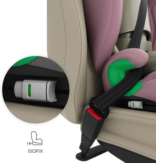 Kinderkraft JUNIOR FIX 2 PRO i-Size ISOFIX Child Car Seat 100-150cm Pink