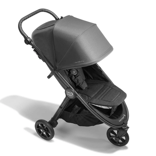 Latest Baby Jogger City Mini GT2 All Terrain Pushchair Birth to 22kg Stone Grey