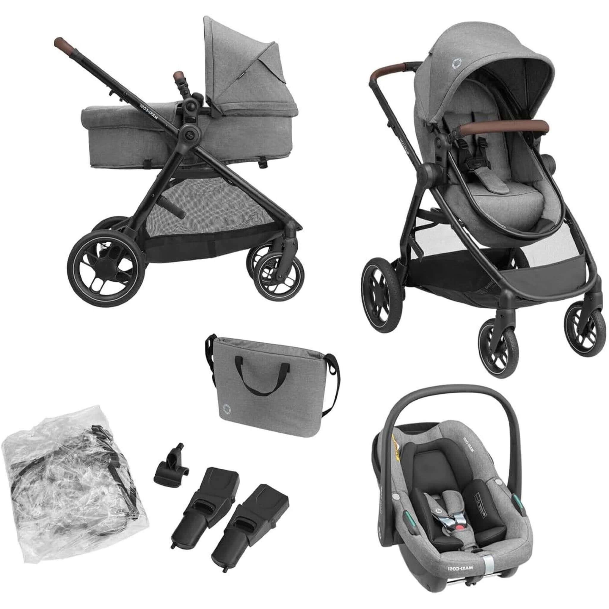 maxi cosi zelia nomad grey Maxi-Cosi Zelia S Trio
