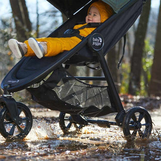 Latest Baby Jogger City Mini GT2 All Terrain Pushchair Birth to 22kg Stone Grey