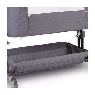 Red Kite Cozysleep Bedside Baby Infant Crib Cotbed Co Sleeper - Dark Grey