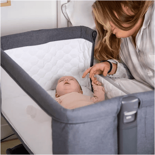 Red Kite Cozysleep Bedside Baby Infant Crib Cotbed Co Sleeper - Dark Grey