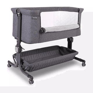 Red Kite Cozysleep Bedside Baby Infant Crib Cotbed Co Sleeper - Dark Grey
