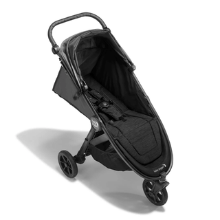 Latest Baby Jogger City Mini GT2 All Terrain Pushchair Birth to 22kg Stone Grey