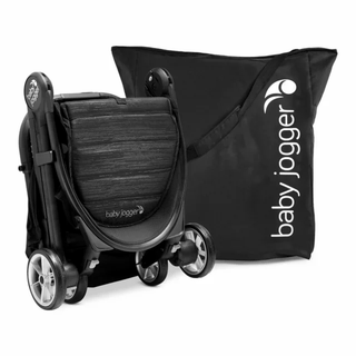Baby Jogger City Tour 2 Single Compact Stroller Foldable Pushchair Shadow Grey