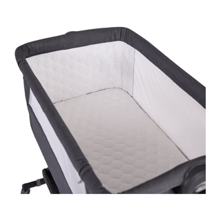 Red Kite Cozysleep Bedside Baby Infant Crib Cotbed Co Sleeper - Dark Grey