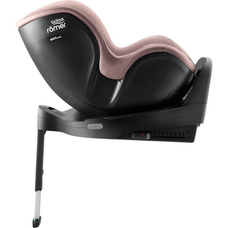 Britax Dualfix Pro M 360 Spin Baby Car Seat Dusty Rose