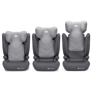 Kinderkraft I-Spark Group 2/3 R129 i-Size Car Seat - Grey
